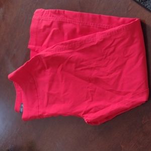 Red NY&C pants